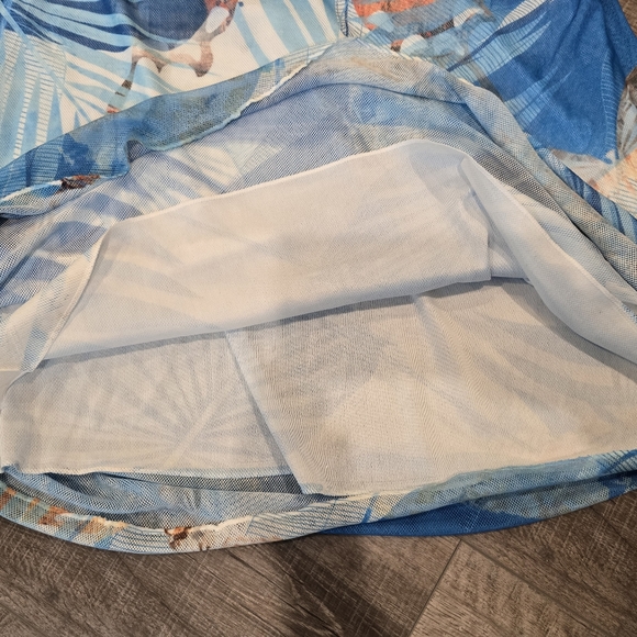 NWT Clotheshead Tank net/mesh midi dress - Picture 4 of 4